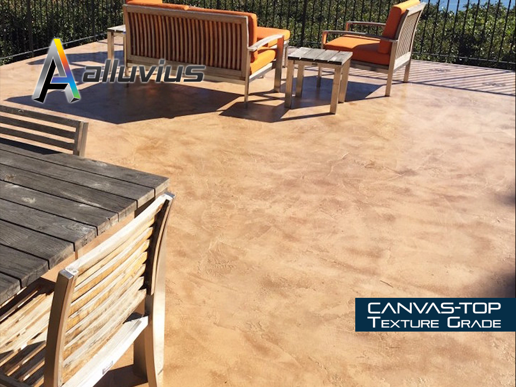 Canvas-Top Texture Grade